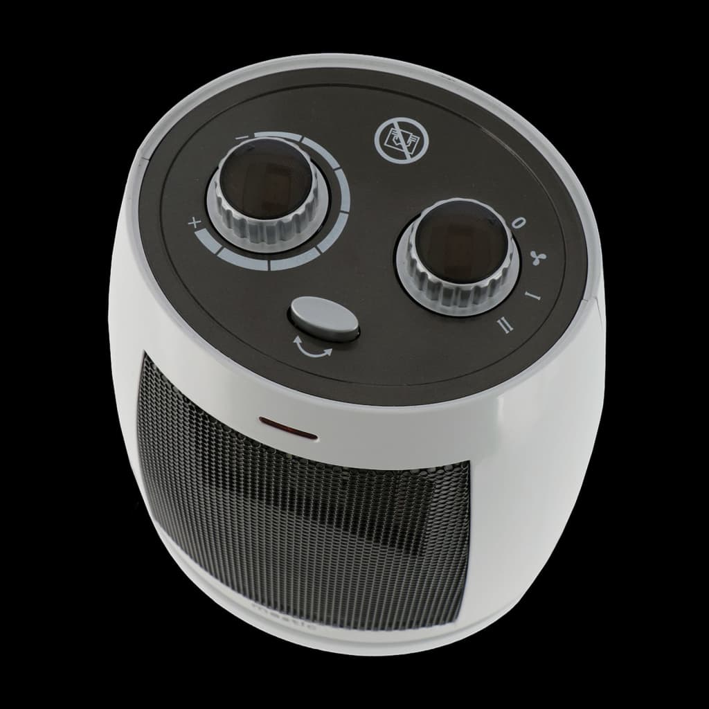 Poêle de ventilateur méstique méstique MKK-150 1500 W gris