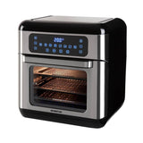 Inventum gf1200hld mini oven 12l 1500w zwart rvs