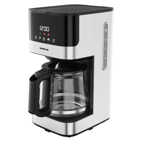 Inventum koffiezetter 1,5l 12 kops zwart rvs warmhoudfunctie