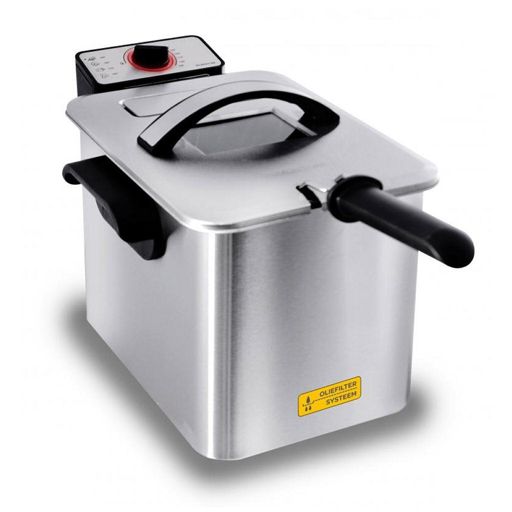 Inventum inventum gf645f friteuse 4l 3000w rvs