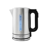 Inventum hw817d snoerloze waterkoker 2200w 1.7l rvs zwart