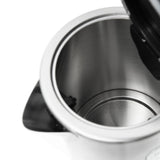 Inventum hw817d snoerloze waterkoker 2200w 1.7l rvs zwart