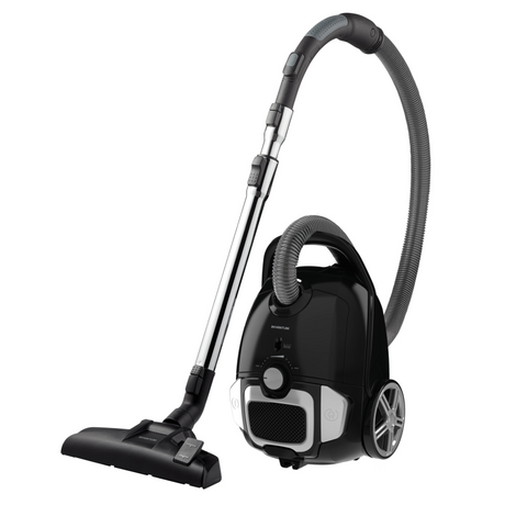 Inventum st307zza stofzuiger met zak 3l - zwart