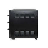 Inventum ov607b vrijstaande oven 60l 2000w zwart zilver