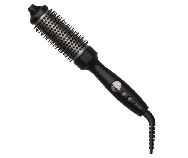 Carmen ctb3830b thermal brush - 19mm - toermalijn - ion