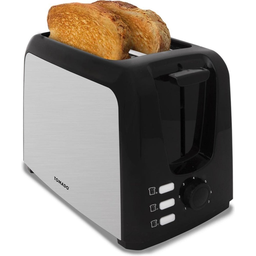 Tomado TBT2001B Toaster Black nerezová ocel