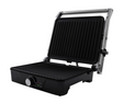 Tomado contactgrill 2000w zwart rvs zwevende bovenplaat
