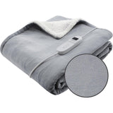 Tomado Electric top blanket 180x130 cm Gray White