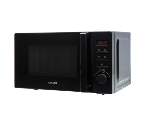 Inventum tomado vrijstaande solo magnetron mer display 700w - zwart