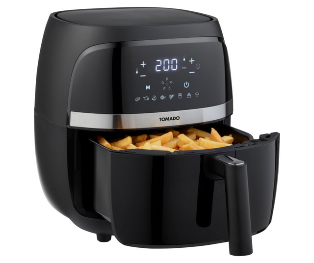 Tomado taf3202b airfrye friteuse 3,2l 1300w