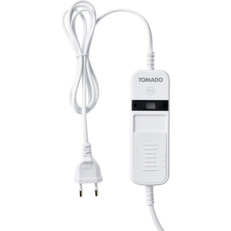 Tomado teb1510w elektrische deken 150x80 cm wit fleece