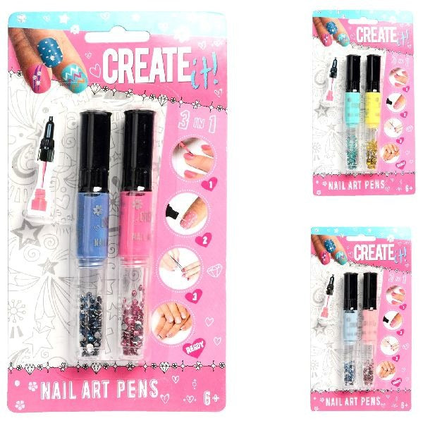 Create it nagellak pennen 3in1