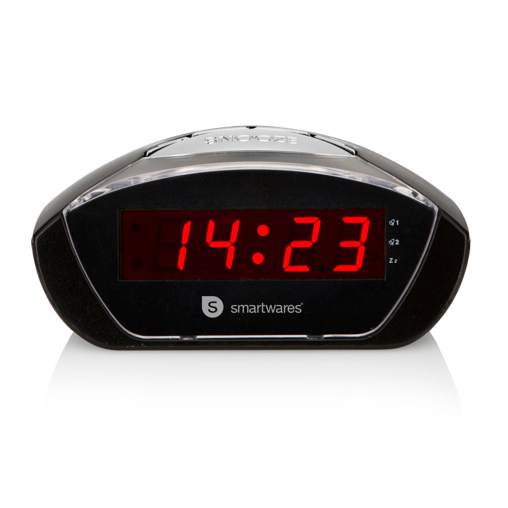 Smartwares CL-14458 vekkerklokke