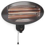 Tristar Tristar Terrace Heater Wall Montage KA-5286 2000 W Quartz Black