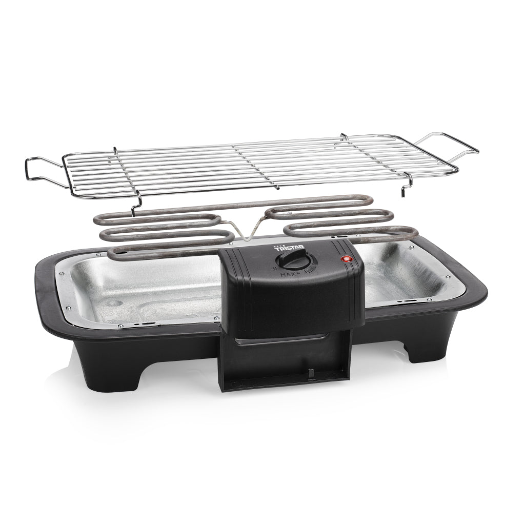 Tristar Tristar BQ2813 Elektrisches Grill schwarz