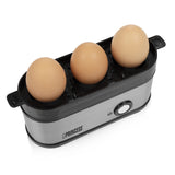 Princess 262043 eierkoker zwart rvs