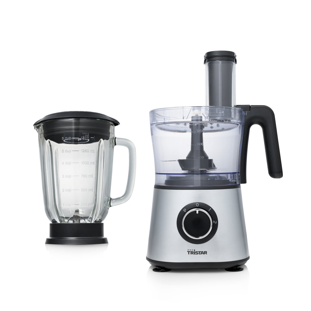 Tristar Tristar MX-4823 Food Processor RVS Zwart