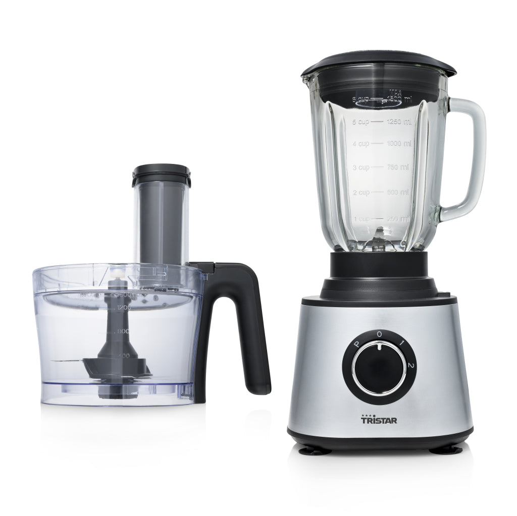 Tristar Tristar MX-4823 Food processor stainless steel black