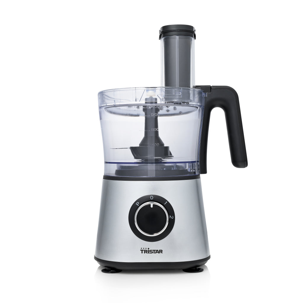 Tristar Tristar MX-4823 Foodprocessor Rustfrit stål sort