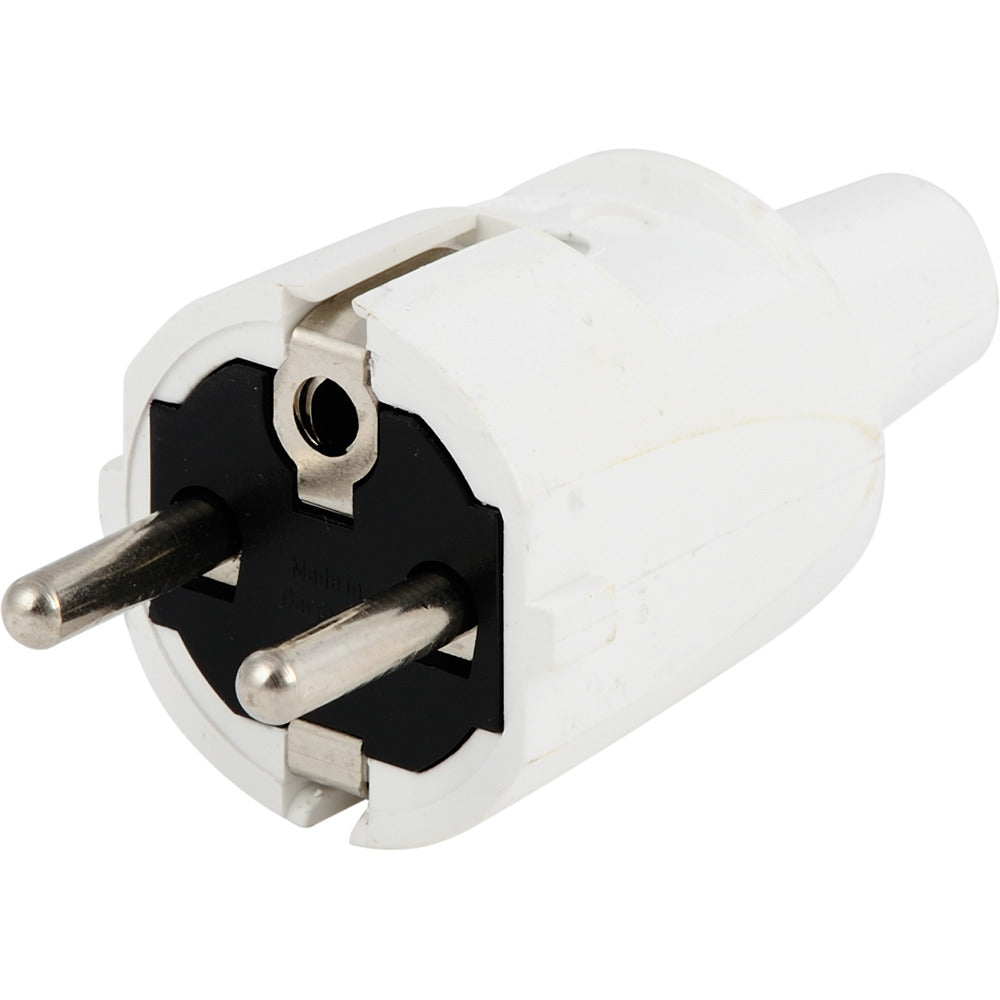 ScanPart -Plug mit RA, PVC White