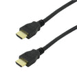 Scanpart ultra high speed hdmi kabel 2.1 verguld 5 m zwart