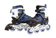 Street rider skeelers blauw zwart, maat 33-36 35-38