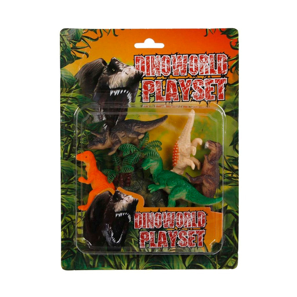 Basic DinoWorld Play Set