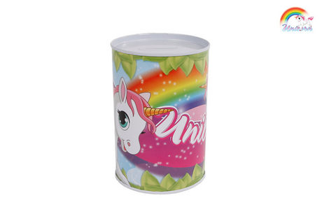 Van manen veenendaal bv unicorn spaarpot 8,5x11,5cm