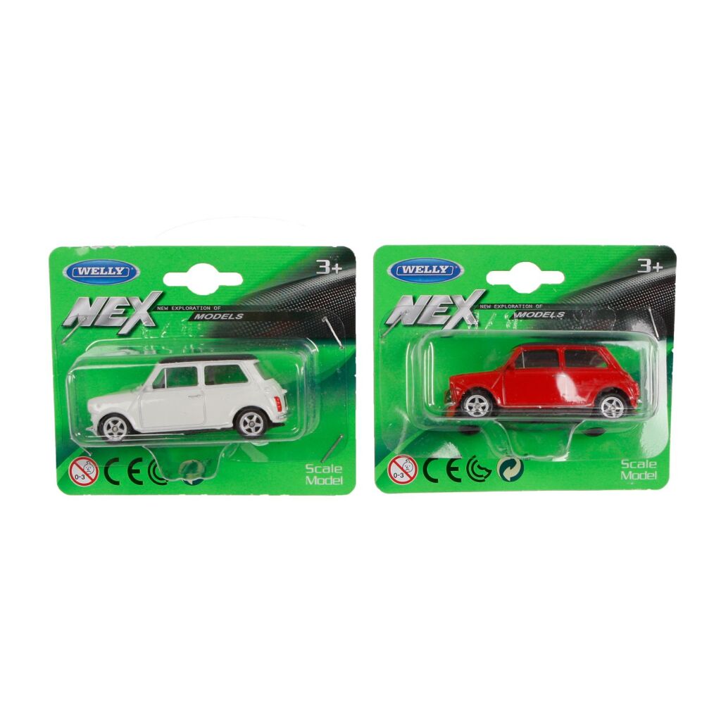 Welly welly die-cast mini cooper 1:60