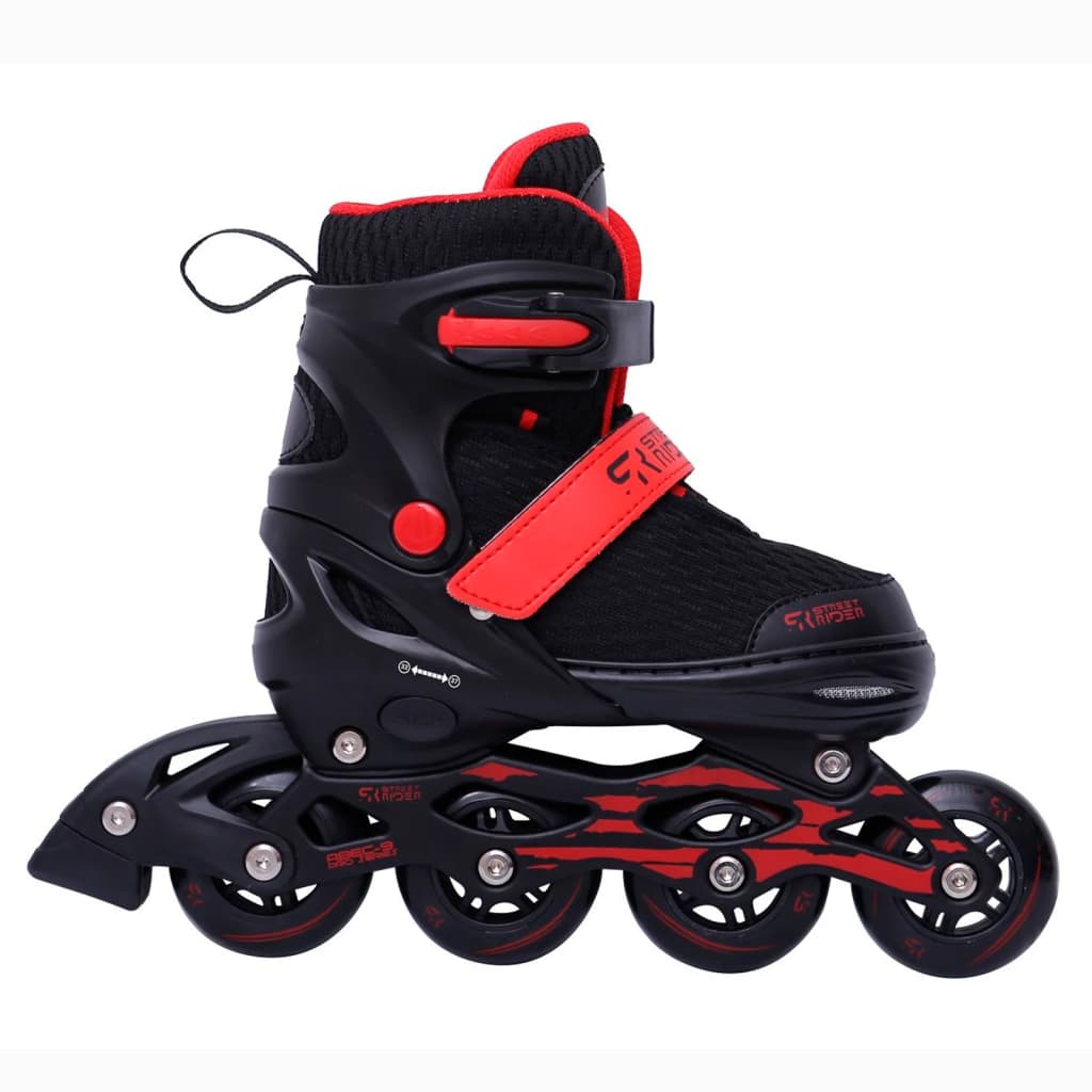 Street Rider Street Rider Inlineskates Dimensioni regolabili 28-32 Nero