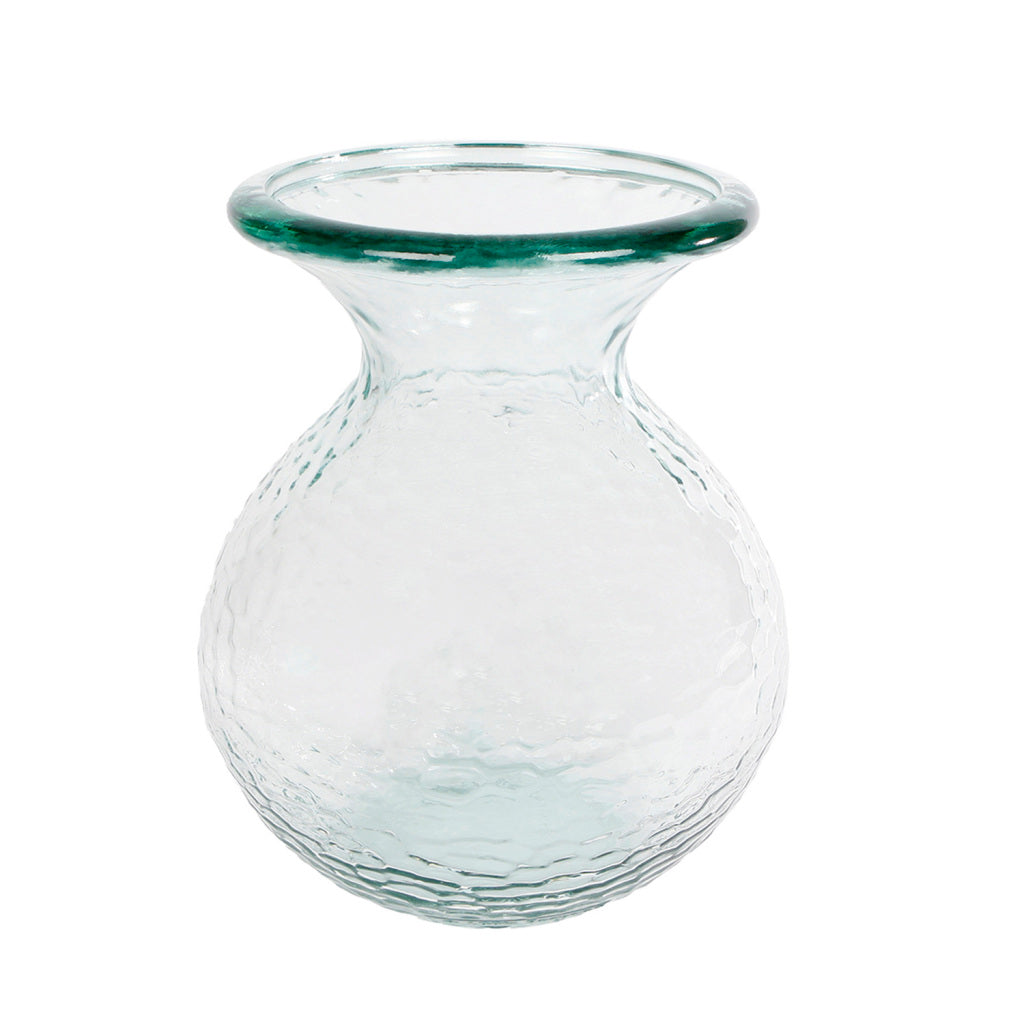 Verschiedenes Vase Paradise S Clear Glass 15x15x18,5 cm