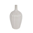 Diversen vaas annet m wit aardewerk 14,5x14,5x28cm