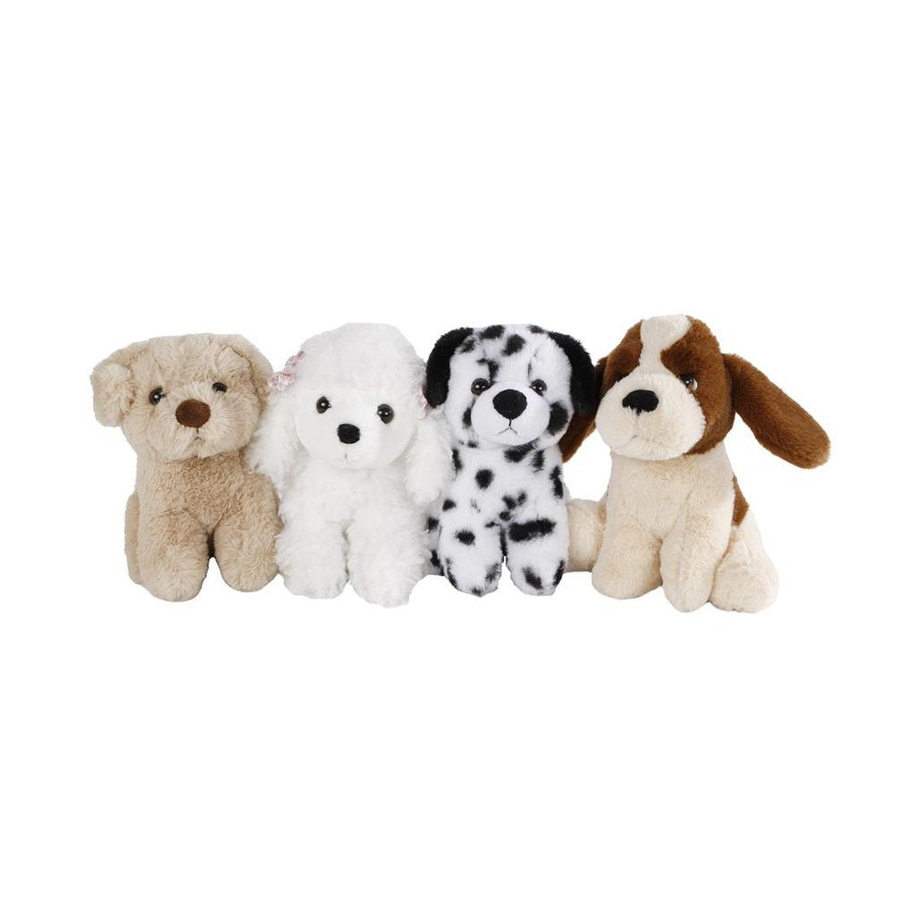 Take me home knuffel pluche - hond, 19cm