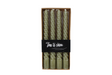 Tafelkaars x4 twist 4uur 2x2x20cm - groen