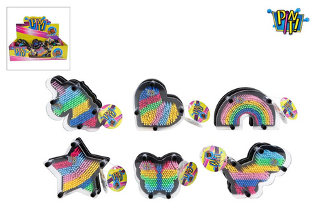 Pin it! figuurtjes assortiment 6ass