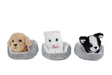 Take me home hond of poes in mand 12cm 3ass