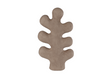 Sculptuur tree art s licht bruin aardew 26,5x8,5x46cm