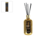 Diffuserset aroma art cashmere 400ml goud 7,5x7,5x16cm