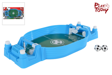 Van manen play today pinball voetbalspel met 2 ballen 26x13cm