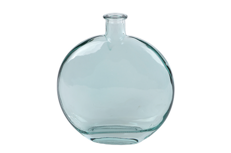 Vaas sylke l plat helder glas 16,5x5x19cm
