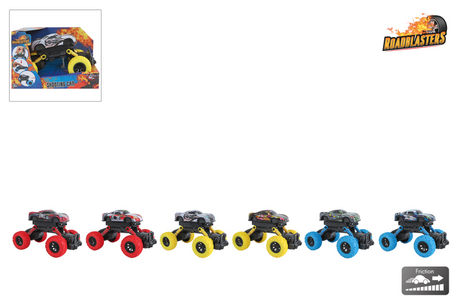Van manen veenendaal bv roadblasters big wheel truck schietfunctie p b 16,5cm ass.
