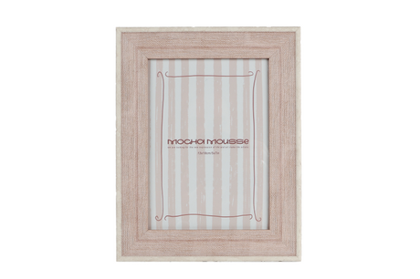 Fotolijst kaat (13x18) oud roze polystone 19x24x2cm