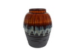Vaas harper s bruin aardewerk 20,5x20,5x25cm