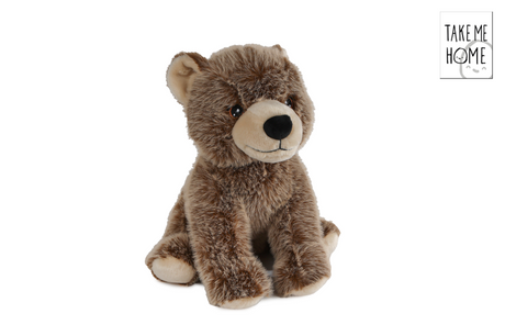 Take me home beer pluche 30cm