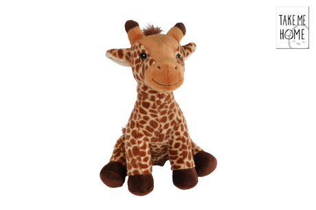 Take me home giraffe pluche 34cm
