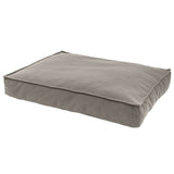 Cuscino per cani Madison per esterno Manchester 80x55x15 cm Taupe