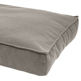 Cuscino per cani Madison per esterno Manchester 80x55x15 cm Taupe