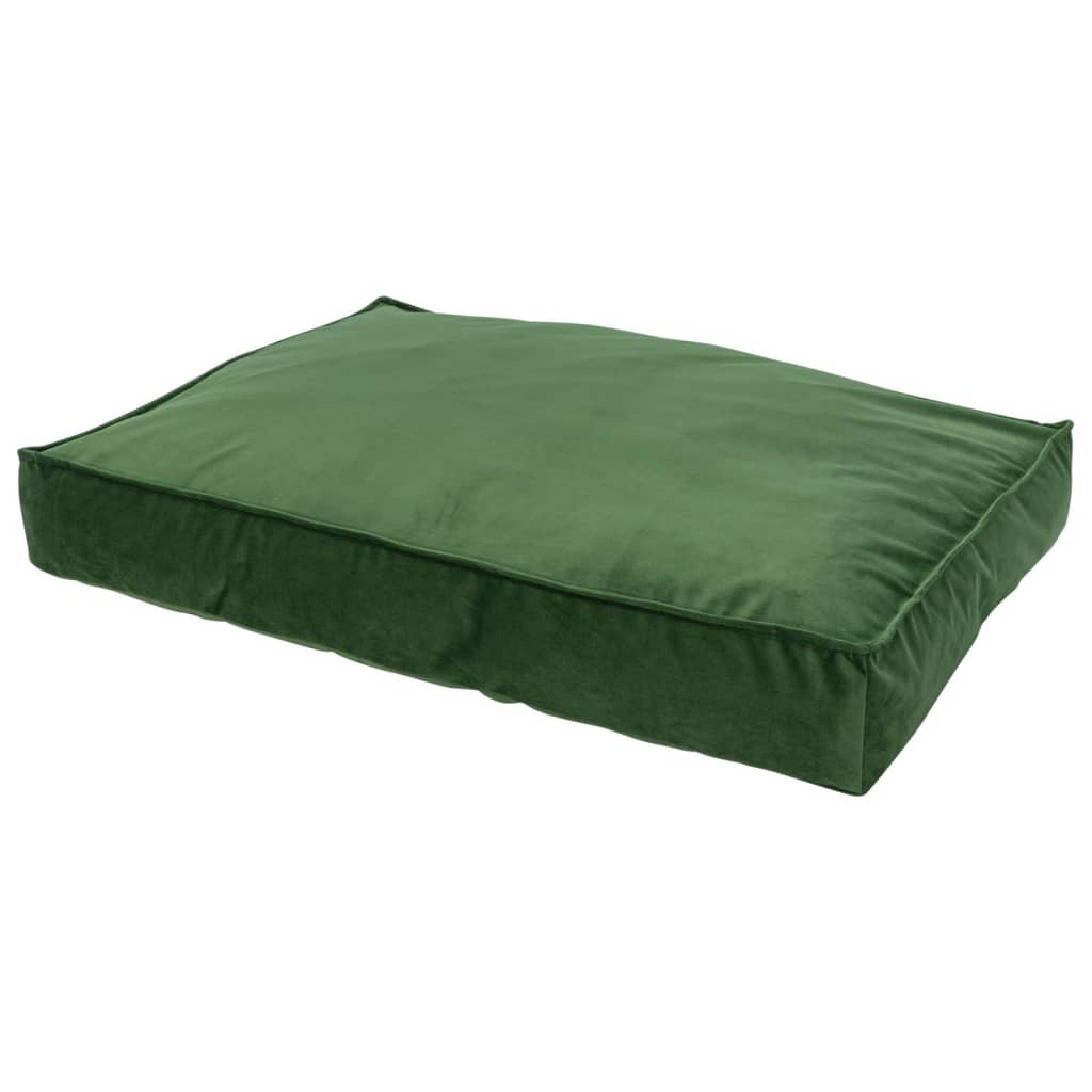 Madison Dog Cushion Velvet 80x55x15 cm Verde