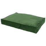 Madison Dog Cushion Velvet 80x55x15 cm Verde