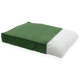 Madison Dog Cushion Velvet 80x55x15 cm Verde